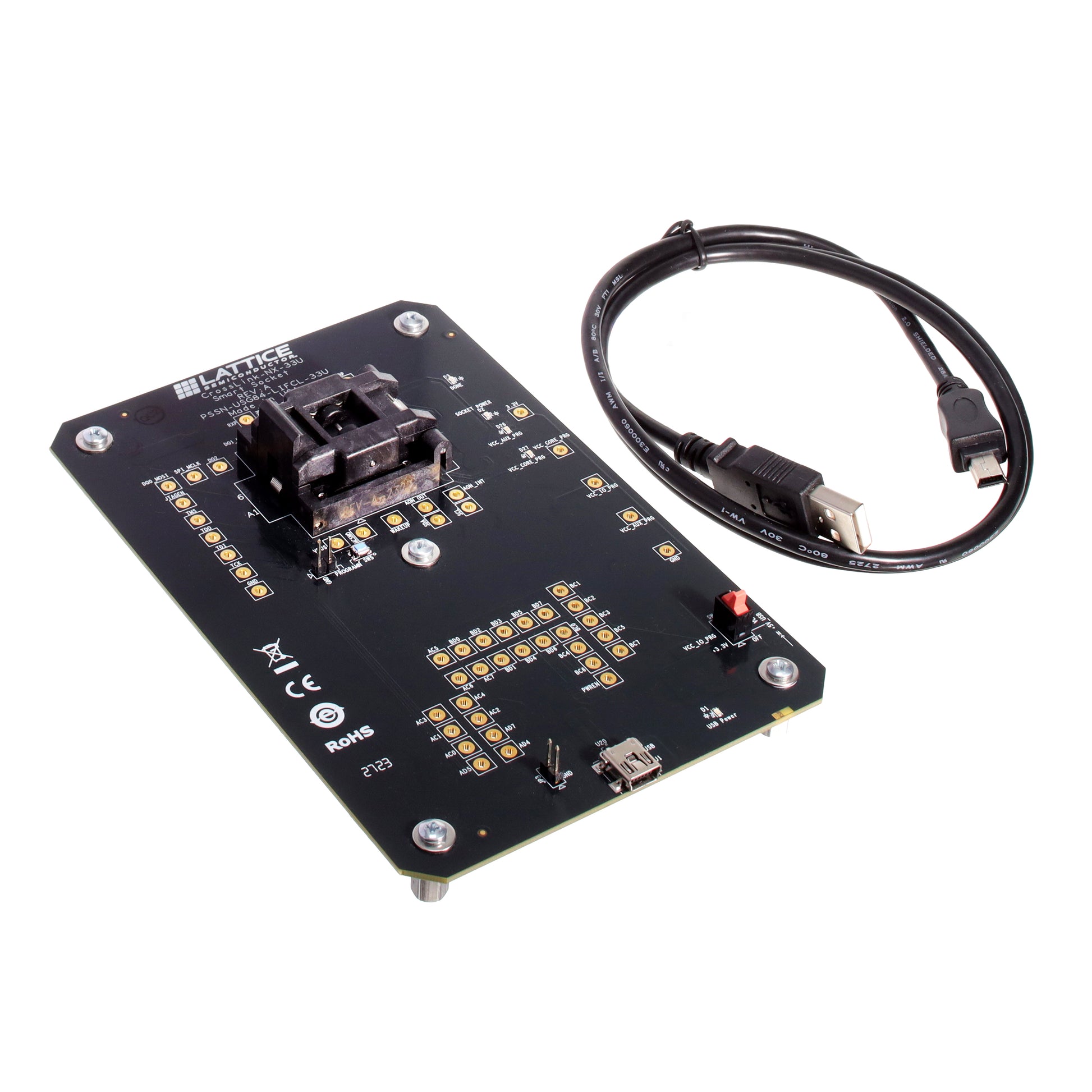 Lattice Semiconductor Corporation PSSN-USG84-LIFCL-33U - - -