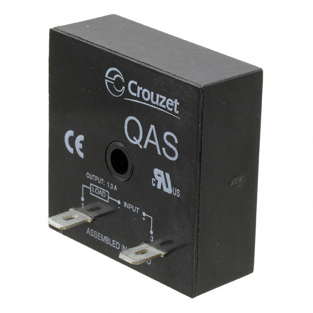 Crouzet QAS2S110ADL QAS Montaje de chasis Relé de estado sólido Fijo, 2 seg -