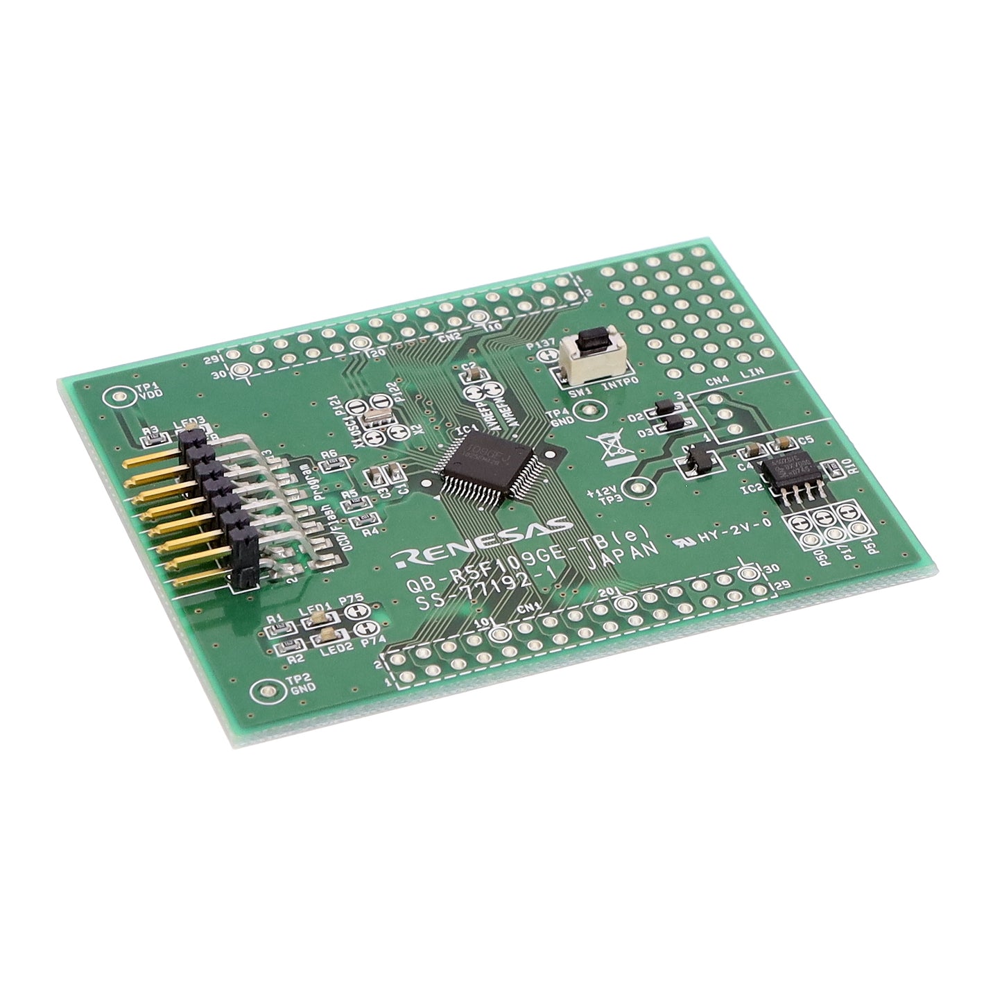 Renesas Electronics Corporation QB-R5F109GE-TB RL78 TARGET BOARD FOR RL78/F12