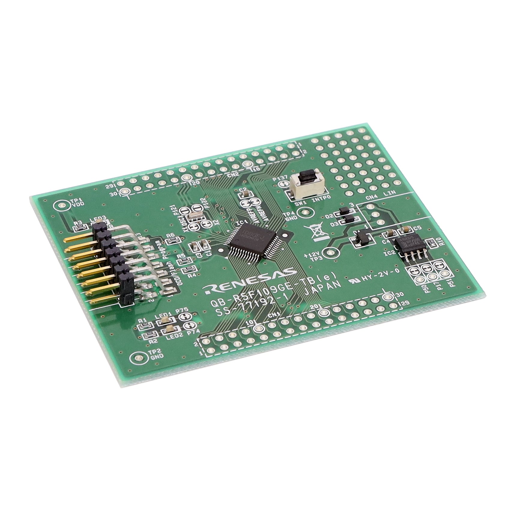 Renesas Electronics Corporation QB-R5F109GE-TB RL78 TARGET BOARD FOR RL78/F12