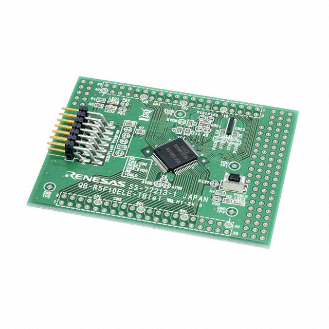 Renesas Electronics Corporation QB-R5F10ELE-TB RL78 MCU 16-Bit