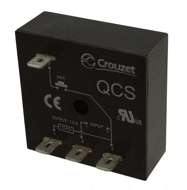 Crouzet QCS20S220AL QCS Montaje de chasis Relé de estado sólido Fijo, 20 seg -