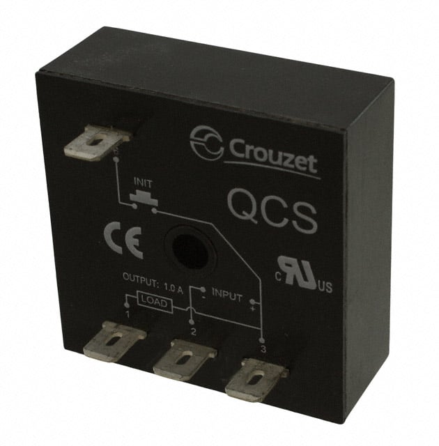 Crouzet QCS20M110AL QCS Montaje de chasis Relé de estado sólido Fijo, 20 min -