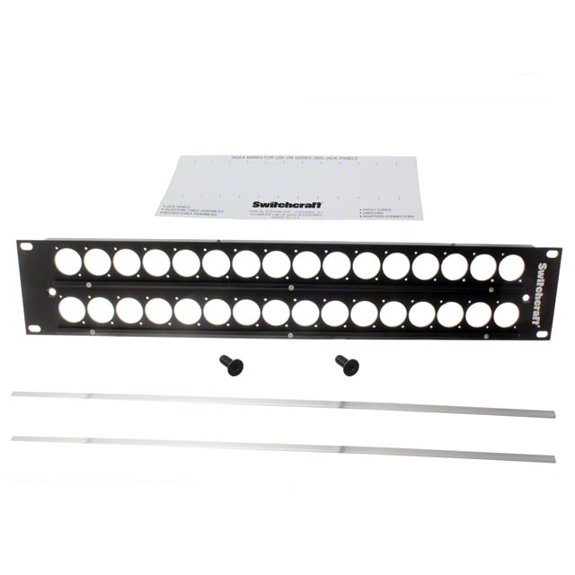 Switchcraft Inc. QGPK3B440 QG® Audio/Video Panel -