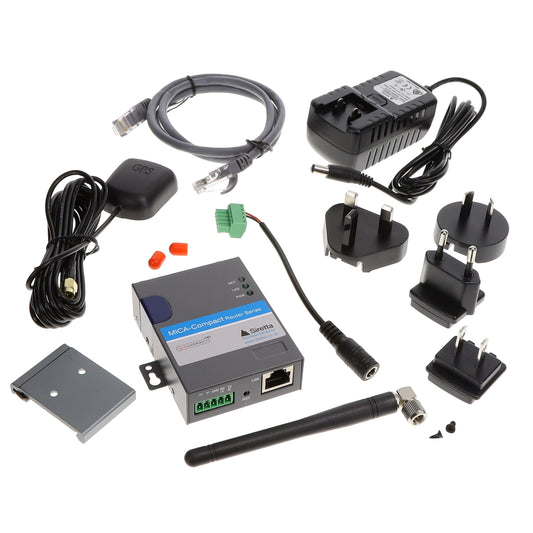 Siretta Ltd QUARTZ-COMPACT-G11-LTE(EU) + ACC Mica Ruteador