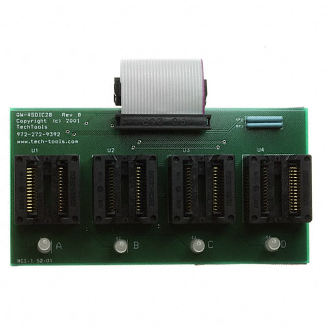TechTools QW-4SOIC28 - Socket Module - SOIC QuickWriter™