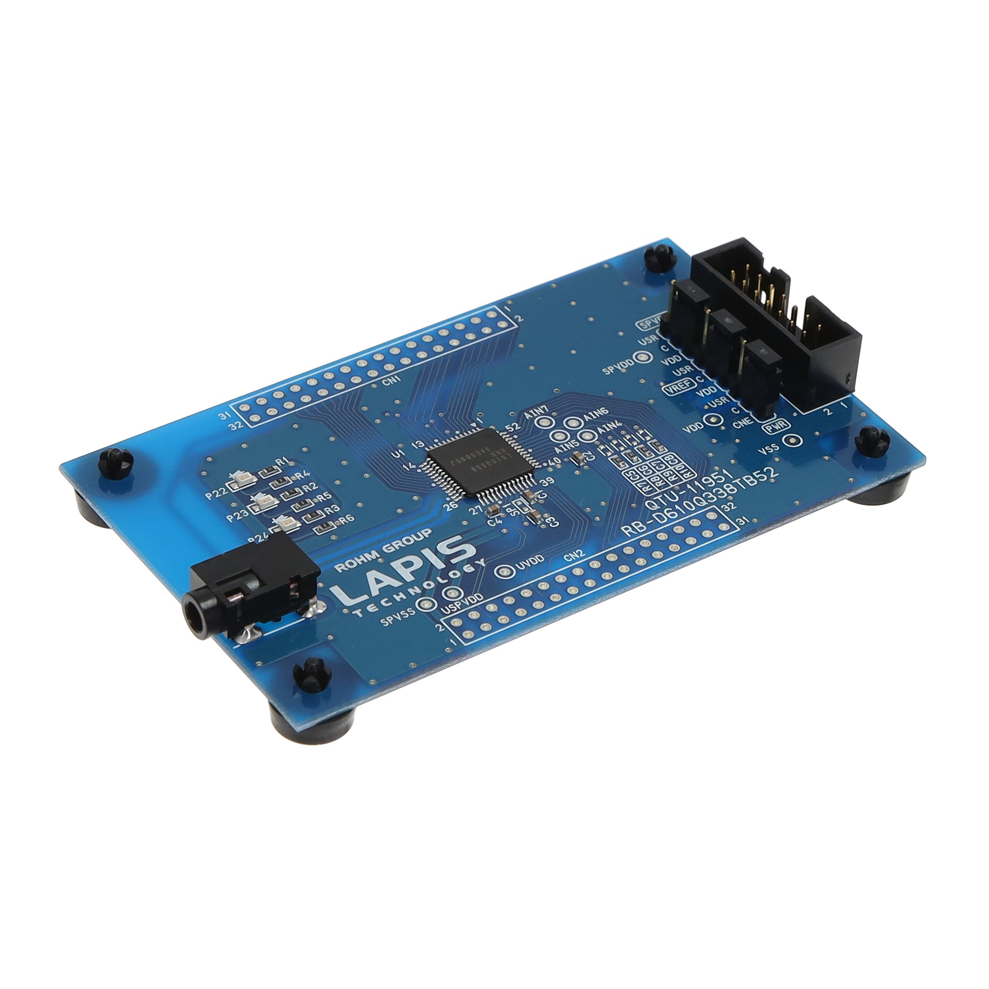 Rohm Semiconductor RB-D610Q338TB52 - MCU 8-Bit
