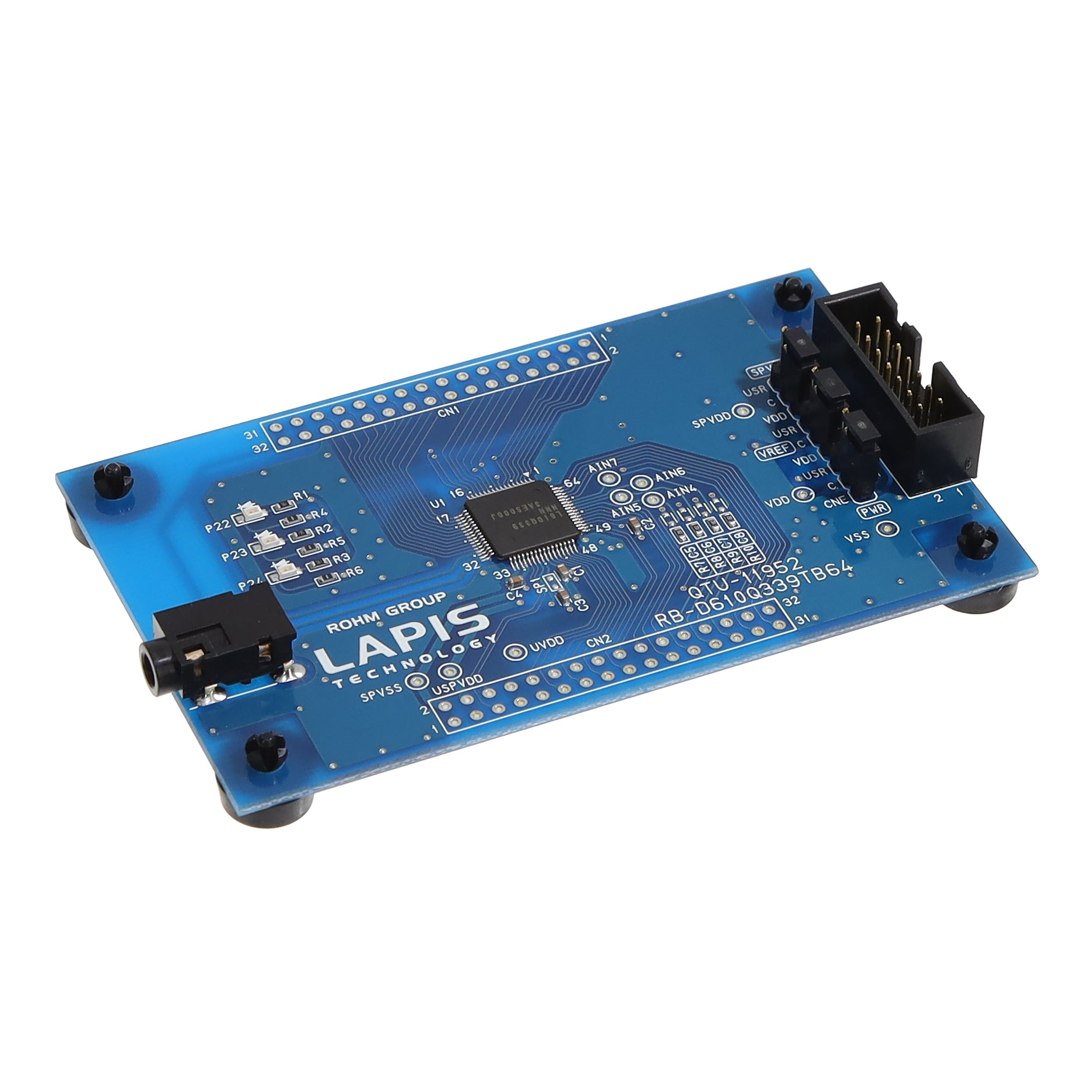 Rohm Semiconductor RB-D610Q339TB64 - MCU 8-Bit