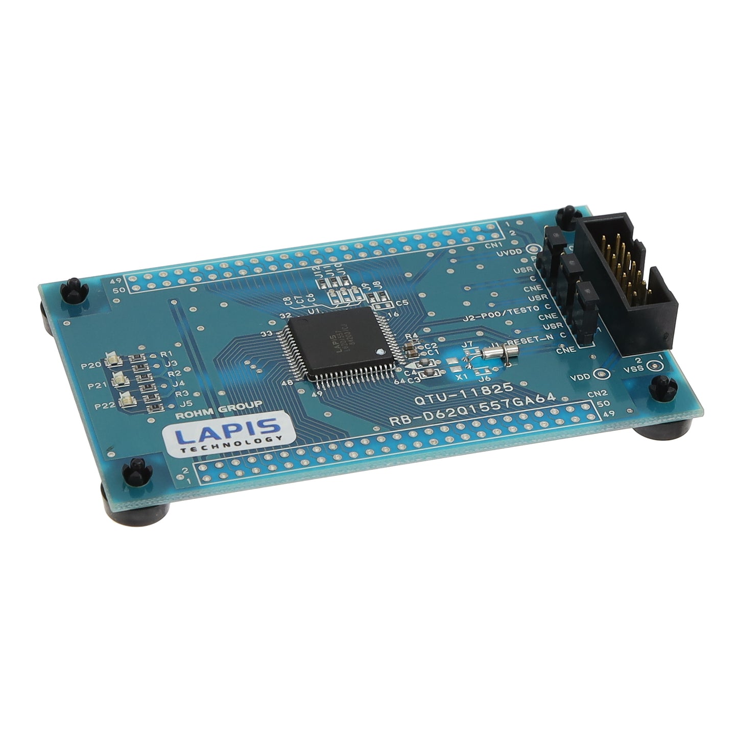 Rohm Semiconductor RB-D62Q1557GA64 - MCU 16-Bit