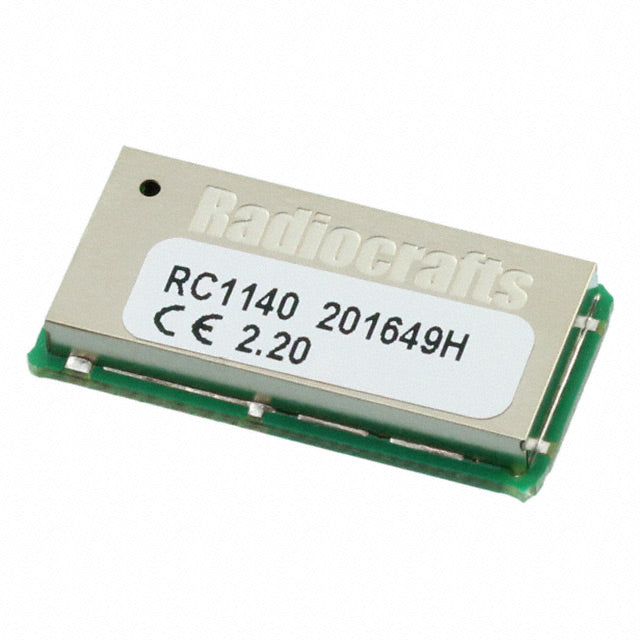 Radiocrafts AS RC1140-RC232 RC232™ RC232