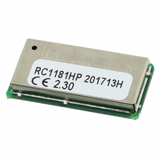 Radiocrafts AS RC1181HP-TM Tinymesh Tinymesh