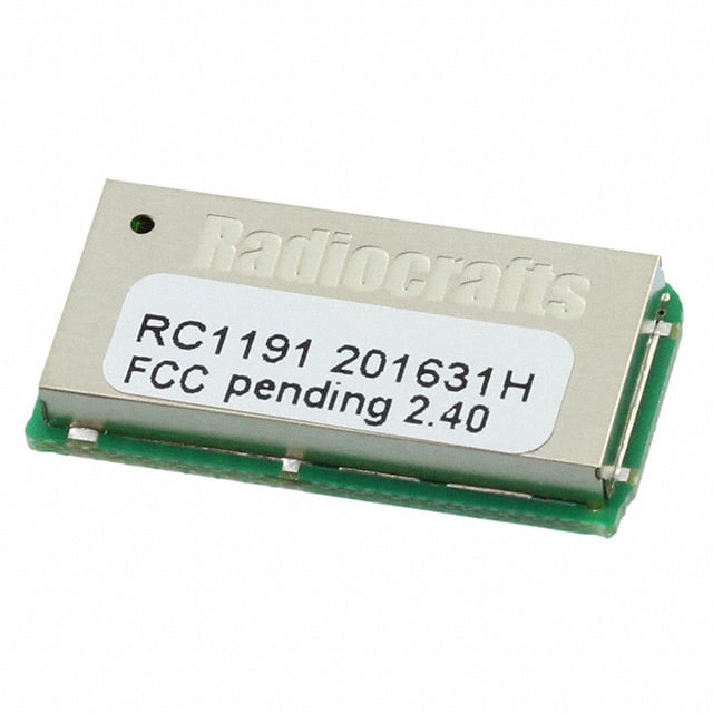 Radiocrafts AS RC1191-TM Tinymesh ISM General < 1GHz