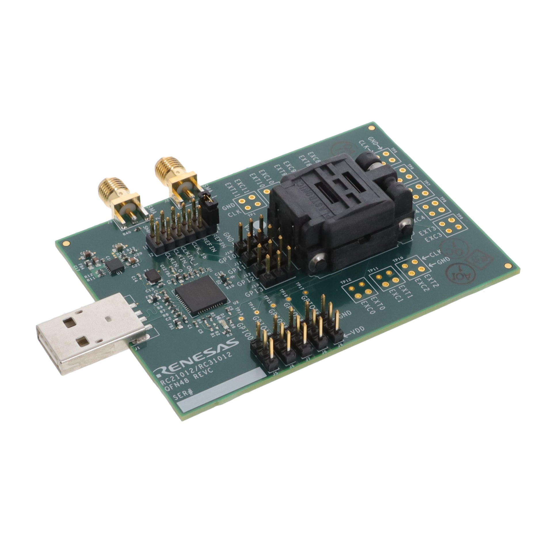 Renesas Electronics Corporation RC21012_31012-PROG VersaClock® 7