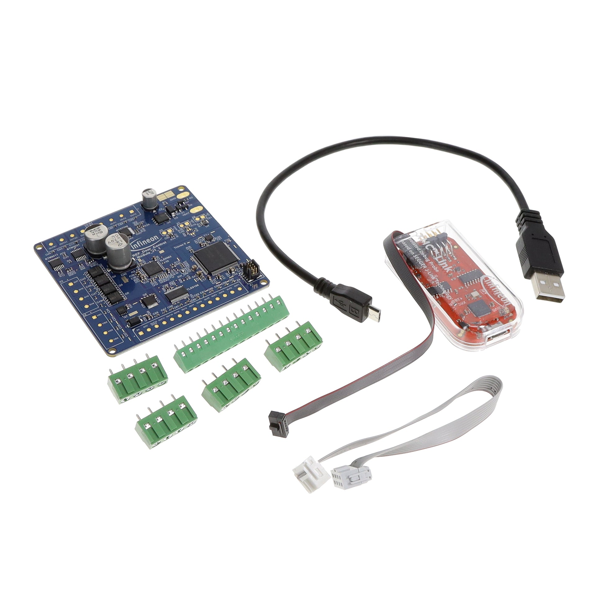Infineon Technologies REFDOORCONTROLTOBO1 MOTIX™, OptiMOS™, Traveo™ II Power Management Motor Controller/Driver