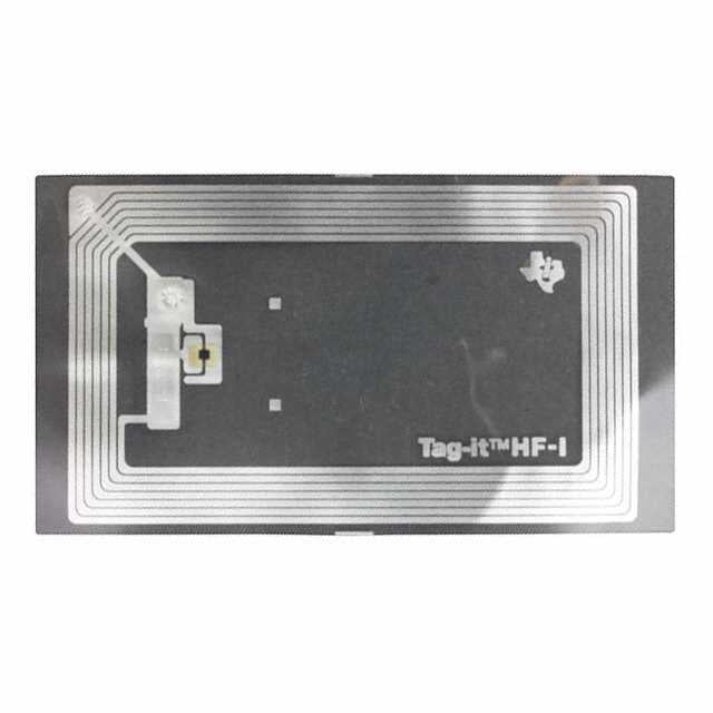 Texas Instruments RI-I02-112B-03 Tag-it™ HF-I Plus Rectangle Inlays Incrustación Pasivo