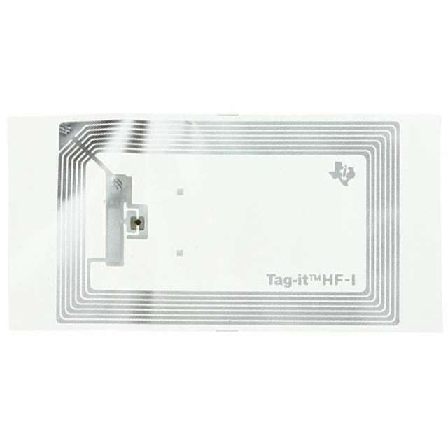 Texas Instruments RI-I02-114A-01 Tag-it™ HF-I Standard Rectangle Inlays Incrustación Pasivo