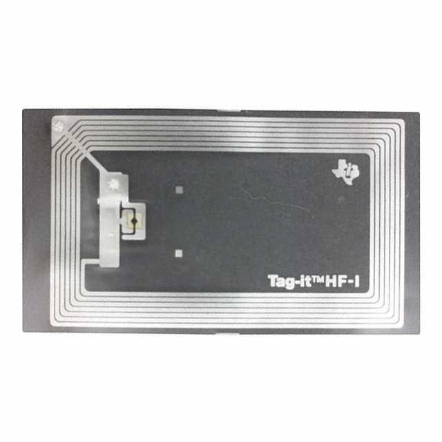 Texas Instruments RI-I02-114B-01 Tag-it™ HF-I Standard Rectangle Inlays Incrustación Pasivo
