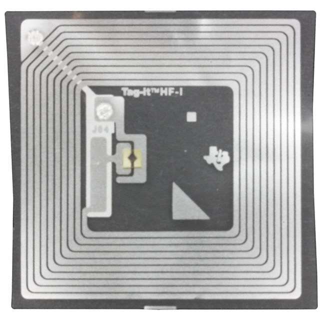 Texas Instruments RI-I11-114A-S1 Tag-it™ HF-I Pro Square Inlays Incrustación Pasivo