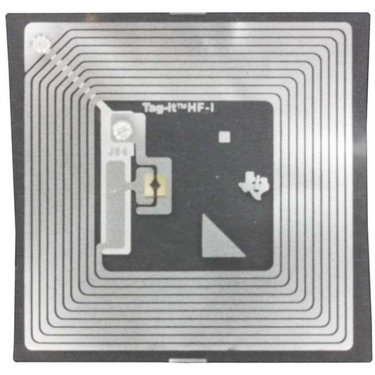 Texas Instruments RI-I11-114A-S1 Tag-it™ HF-I Pro Square Inlays Incrustación Pasivo
