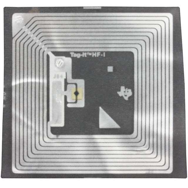 Texas Instruments RI-I11-114B-01 Tag-it™ HF-I Standard Square Inlays Incrustación Pasivo