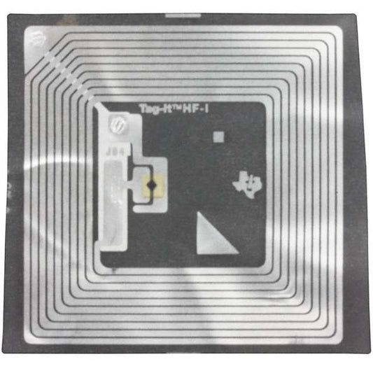 Texas Instruments RI-I11-114B-01 Tag-it™ HF-I Standard Square Inlays Incrustación Pasivo