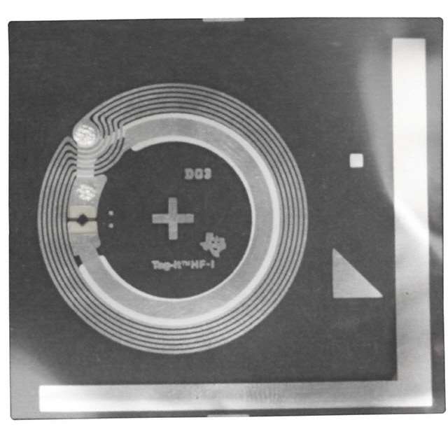 Texas Instruments RI-I17-114A-01 Tag-it™ HF-I Standard CD Inlays Incrustación Pasivo