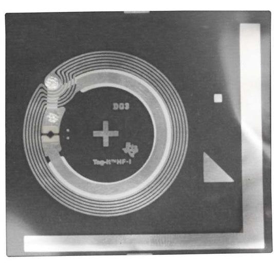 Texas Instruments RI-I17-114A-01 Tag-it™ HF-I Standard CD Inlays Incrustación Pasivo