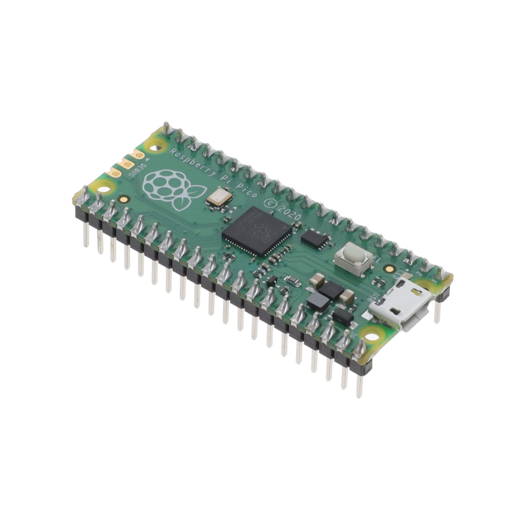 Olimex LTD RP2040-PICO-HDR RASPBERRY PI PICO H RP2040 -