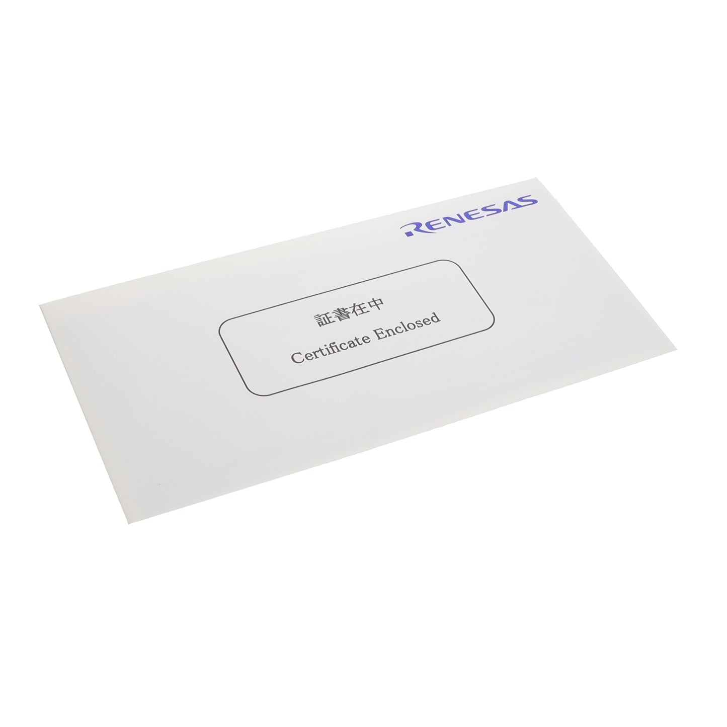 RTCRX0000CA03WNR Caja Renesas Electronics Corporation
