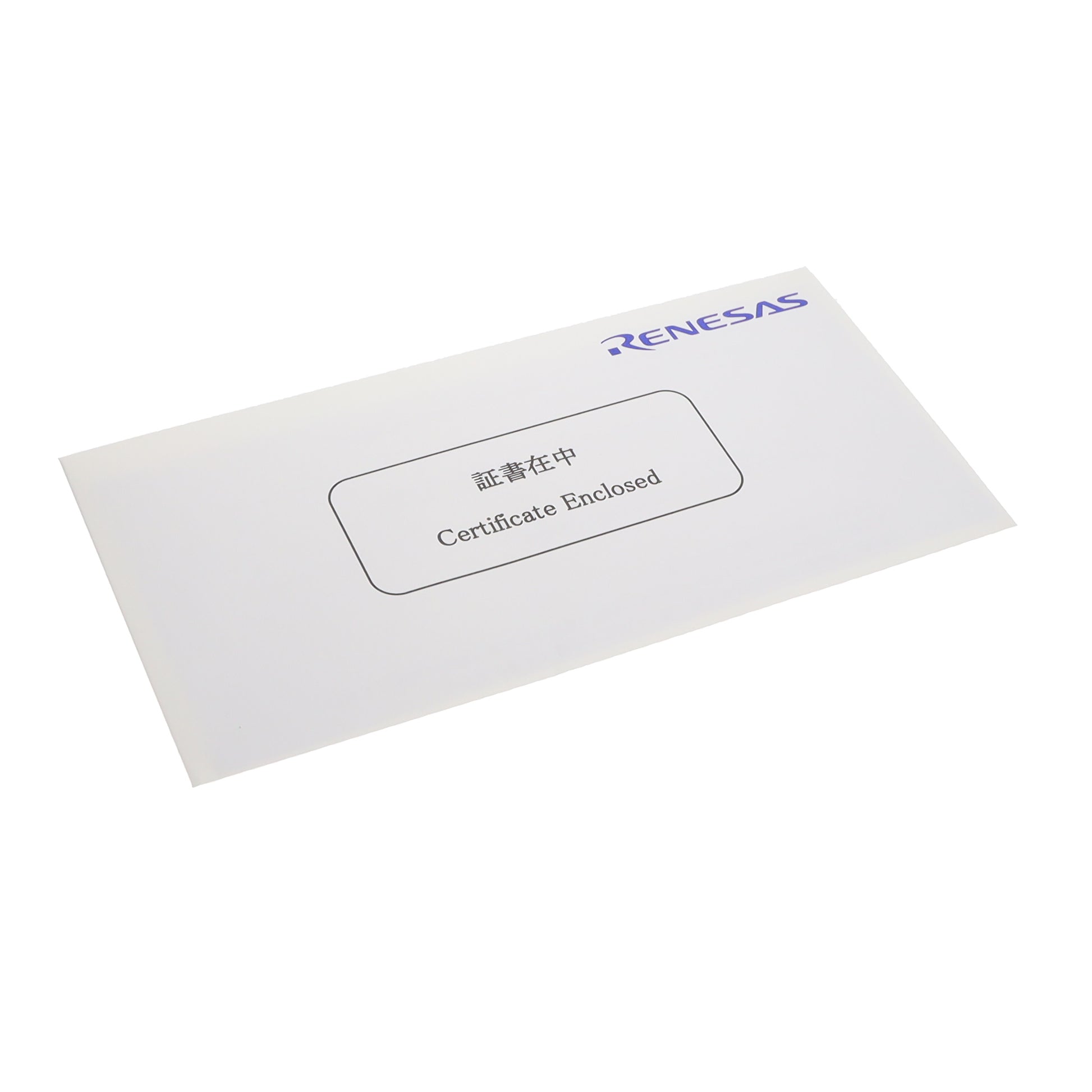 RTCRX0000CA03WNR Caja Renesas Electronics Corporation