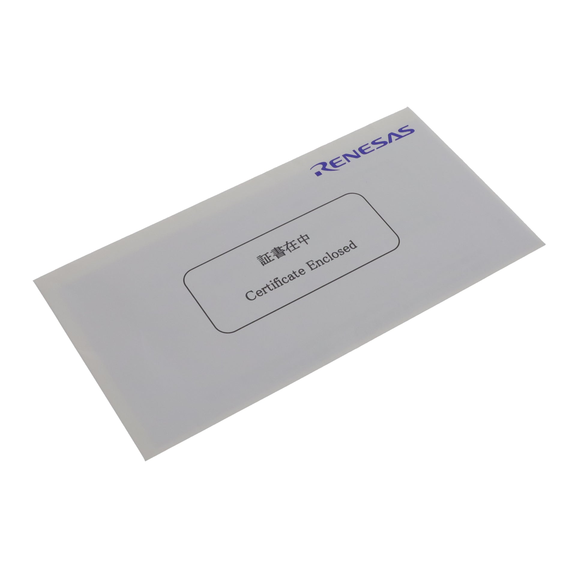 RTCRX0000CB03WNR Caja Renesas Electronics Corporation
