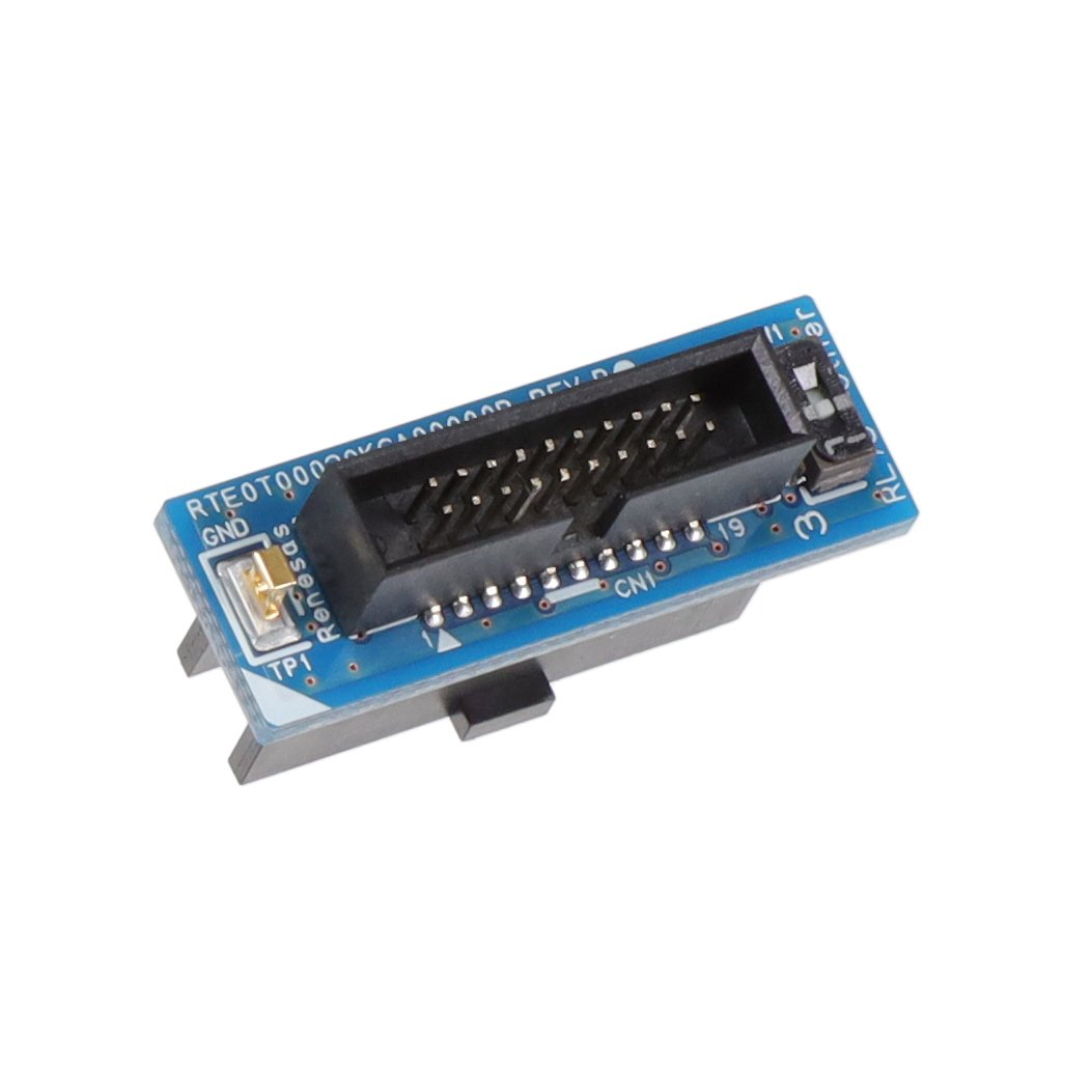 Renesas Electronics Corporation RTE0T00020KCA00000R - Converter Board Renesas MCUs