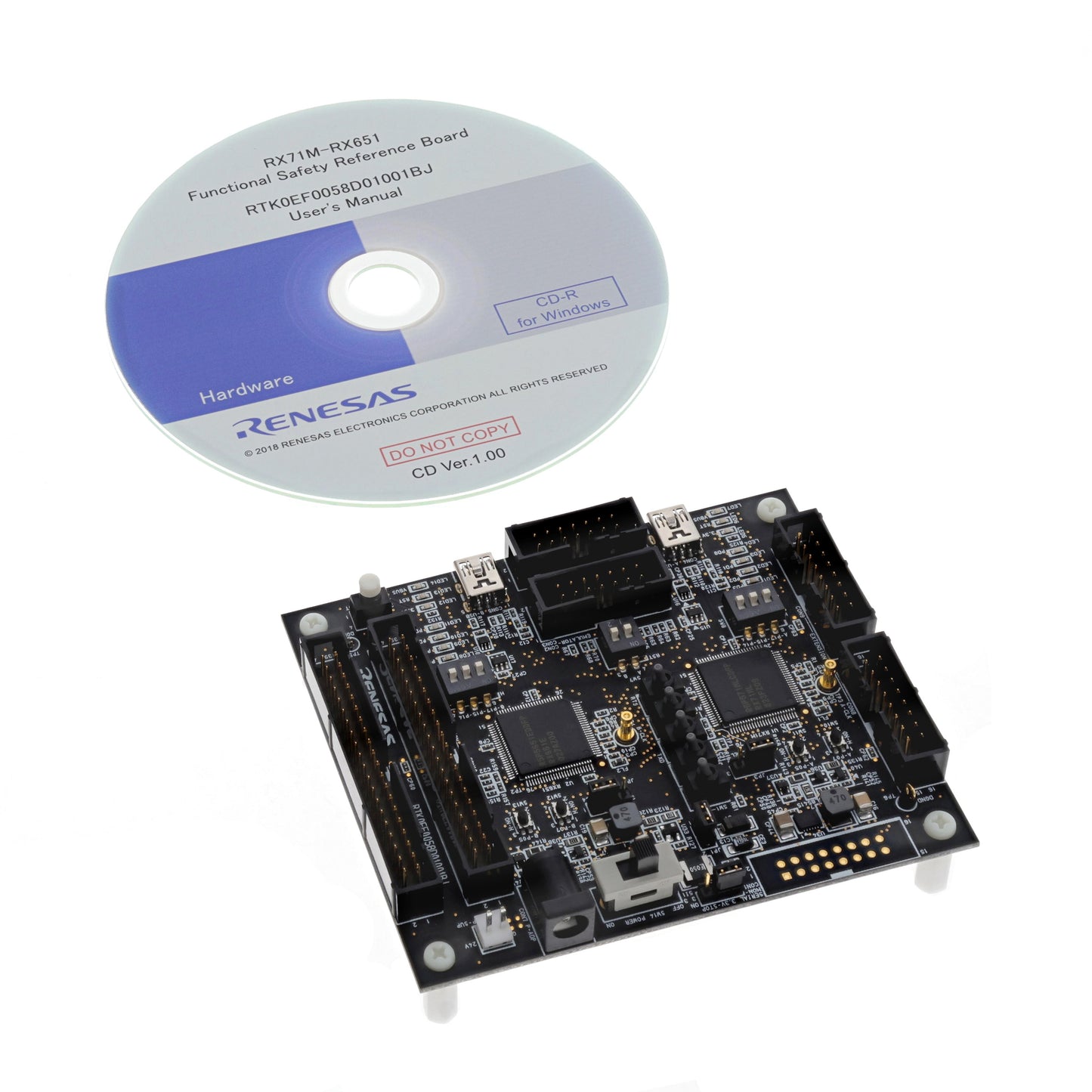 Renesas Electronics Corporation RTK0EF0058D01001BJ RX MCU 32-Bit
