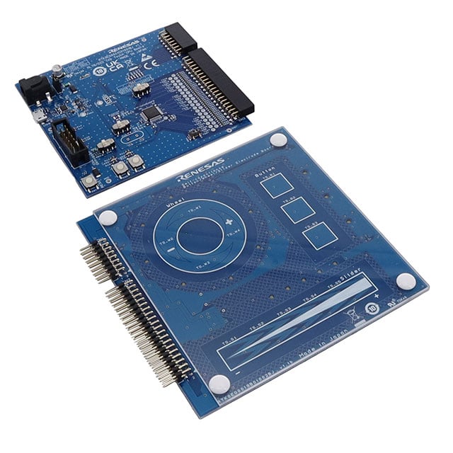 Renesas Electronics Corporation RTK0EG0042S01001BJ RL78 RL78/G22 CAP TOUCH EVALUATION SY