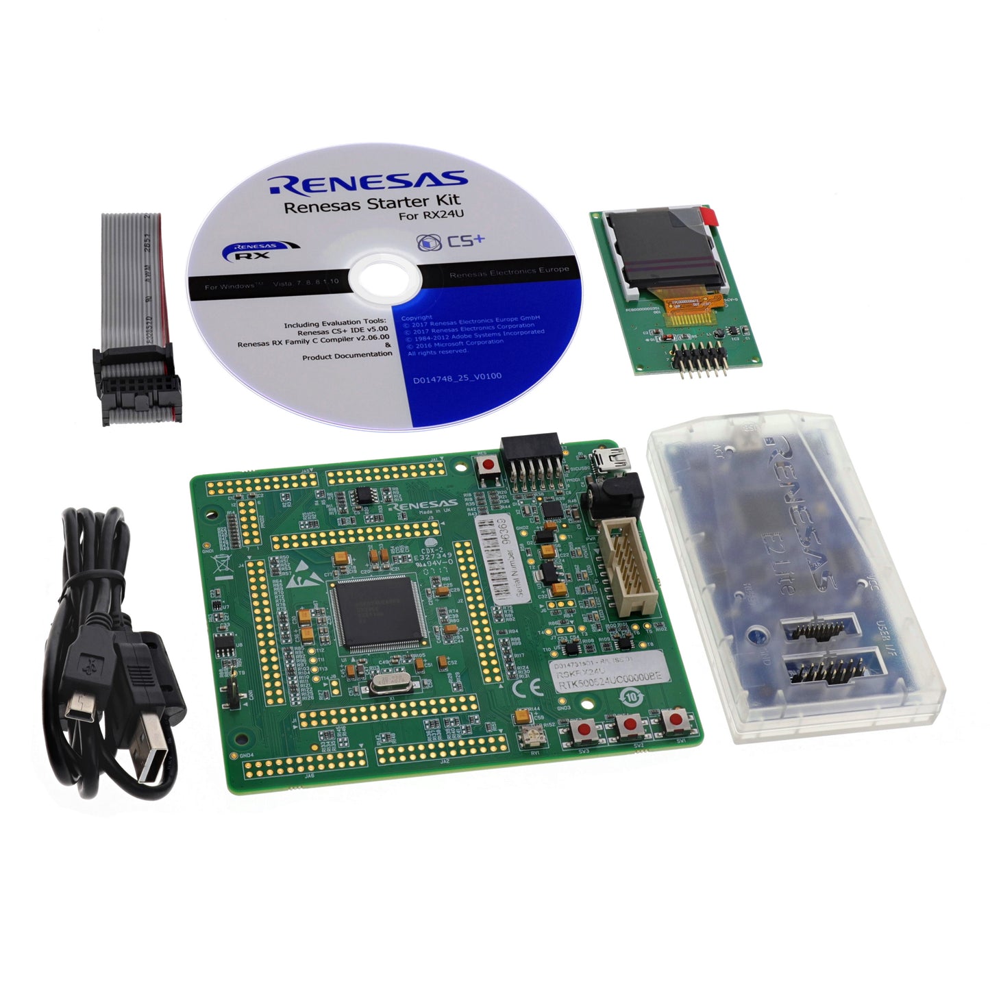 Renesas Electronics Corporation RTK500524US00000BE RX MCU 32-Bit