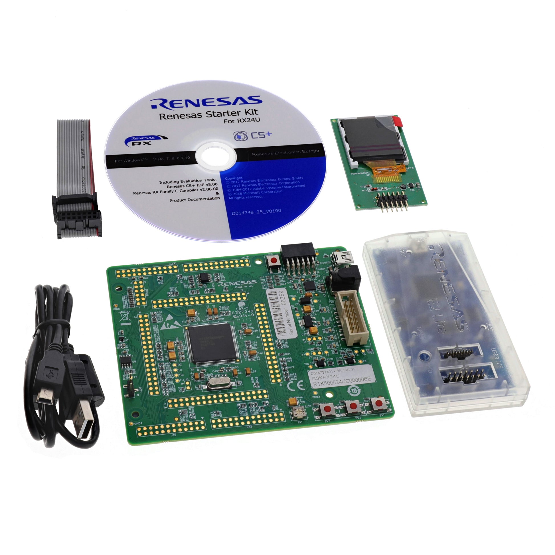 Renesas Electronics Corporation RTK500524US00000BE RX MCU 32-Bit