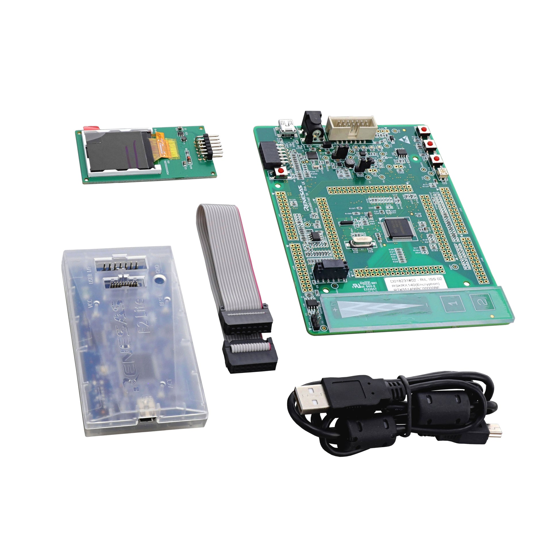 Renesas Electronics Corporation RTK551406BS00000BE RX MCU 32-Bit