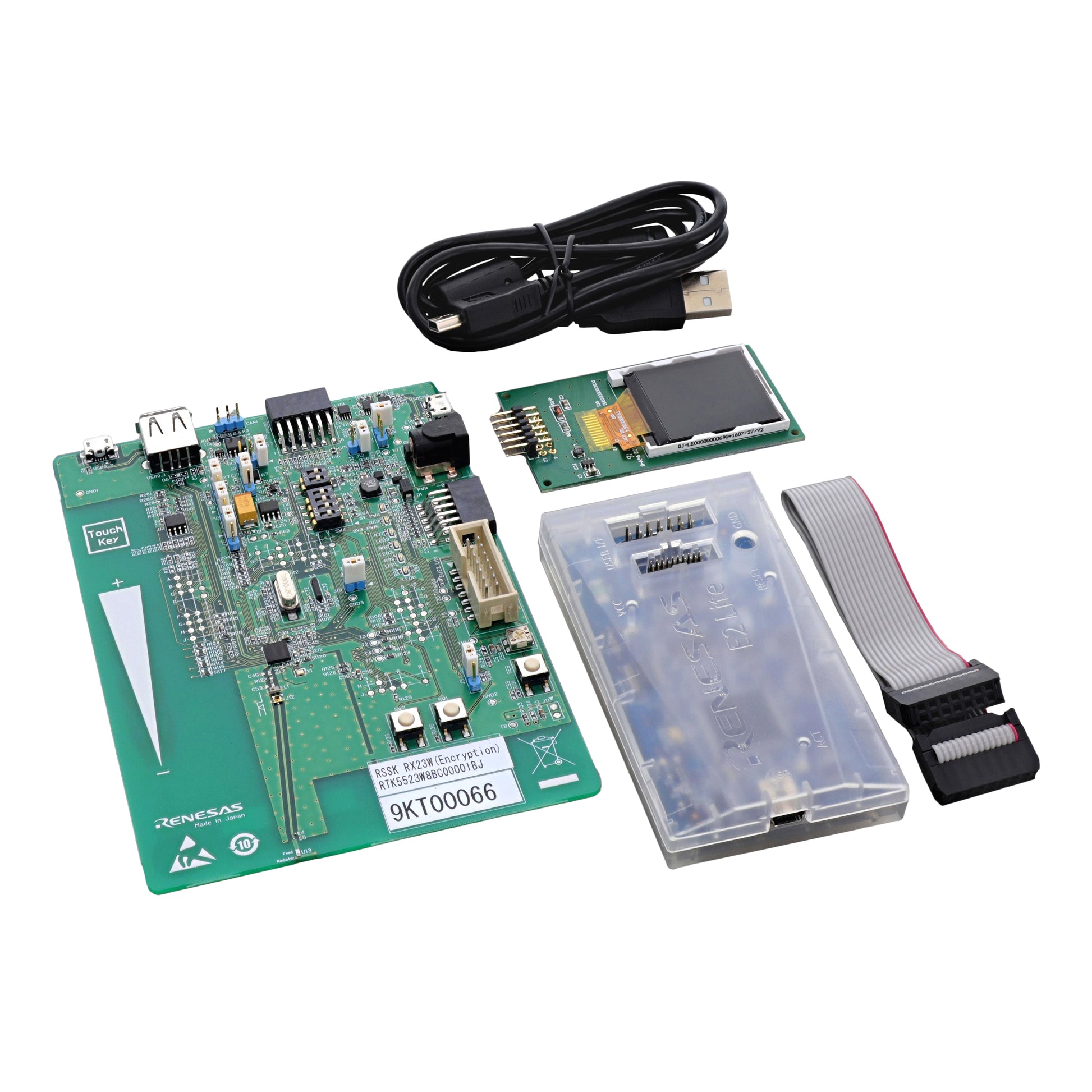 Renesas Electronics Corporation RTK5523W8BS00000BJ RX MCU 32-Bit