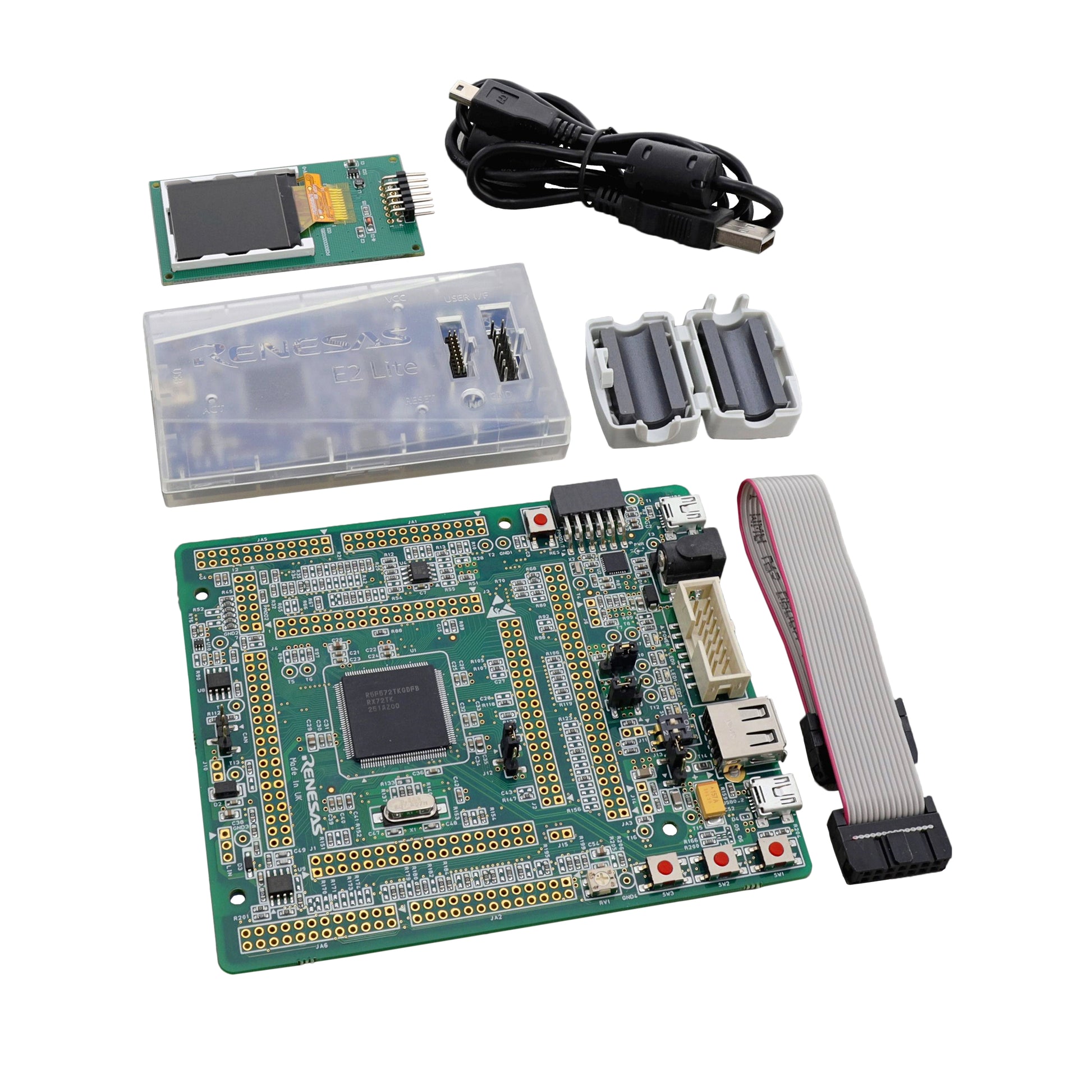 Renesas Electronics Corporation RTK5572TKCS00010BE RX MCU 32-Bit