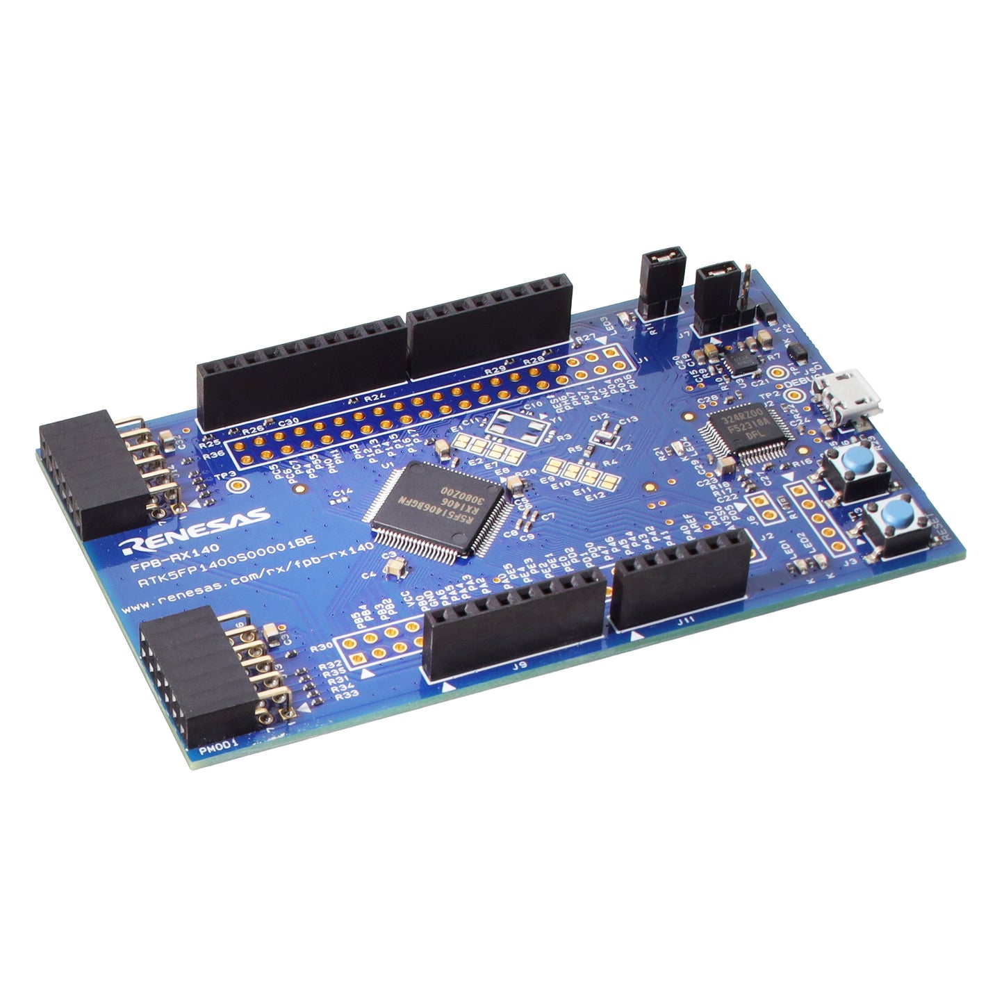 Renesas Electronics Corporation RTK5FP1400S00001BE RX MCU 32-Bit