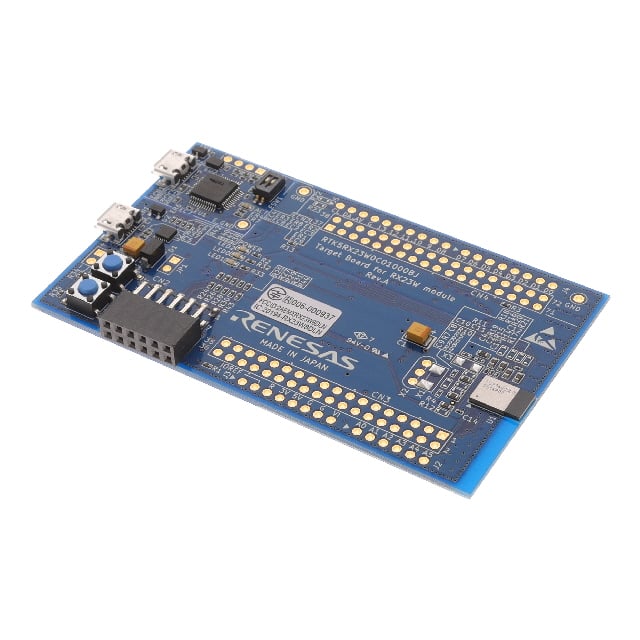 Renesas Electronics Corporation RTK5RX23W0C01000BJ RX TARGET BOARD FOR RX23W MODULE