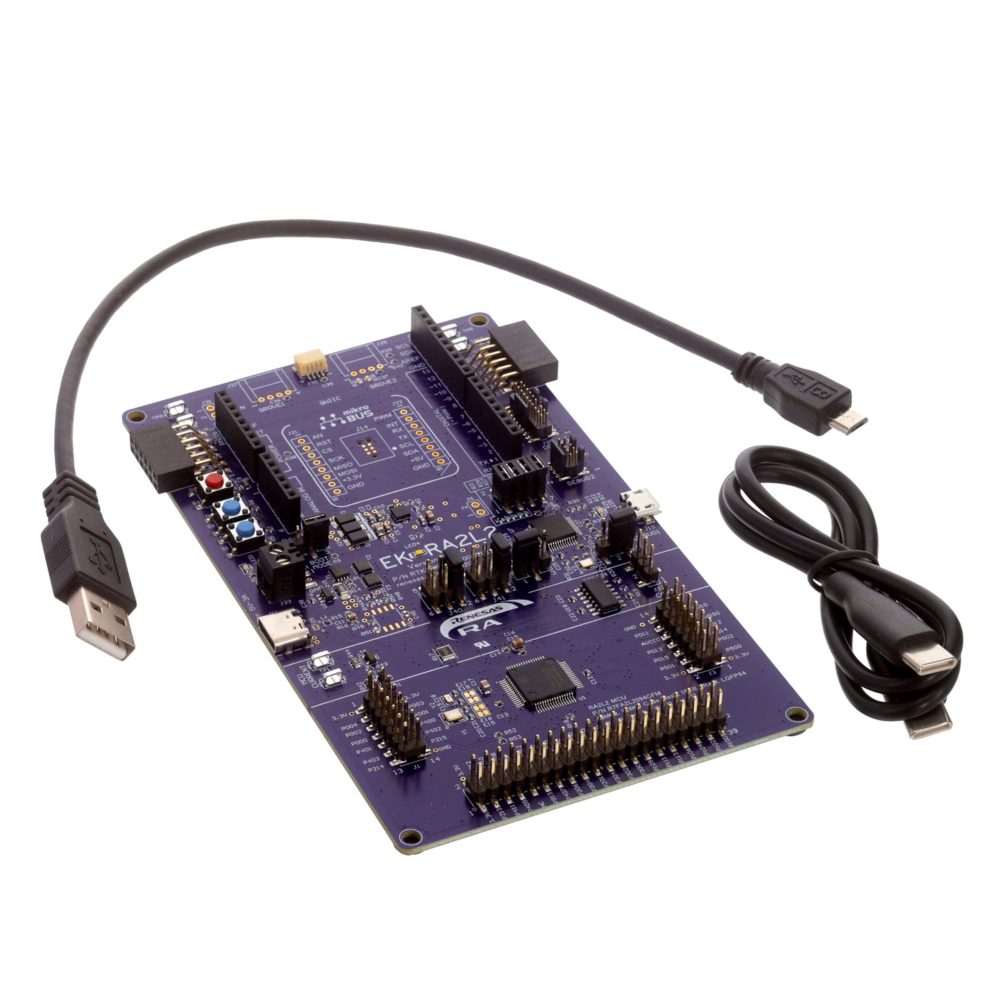 Renesas Electronics Corporation RTK7EKA2L2S00001BJ RA EK-RA2L2 R7FA2L2 EVAL BRD