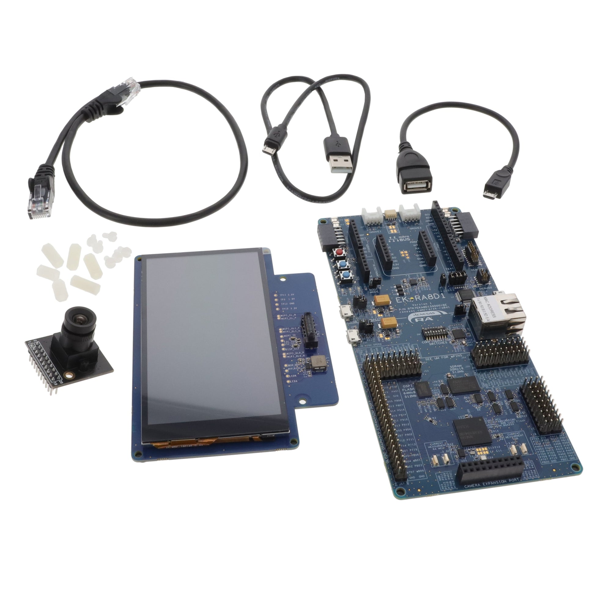 Renesas Electronics Corporation RTK7EKA8D1S01001BE - EVALUATION KIT FOR RA8D1 MCU GRO - -