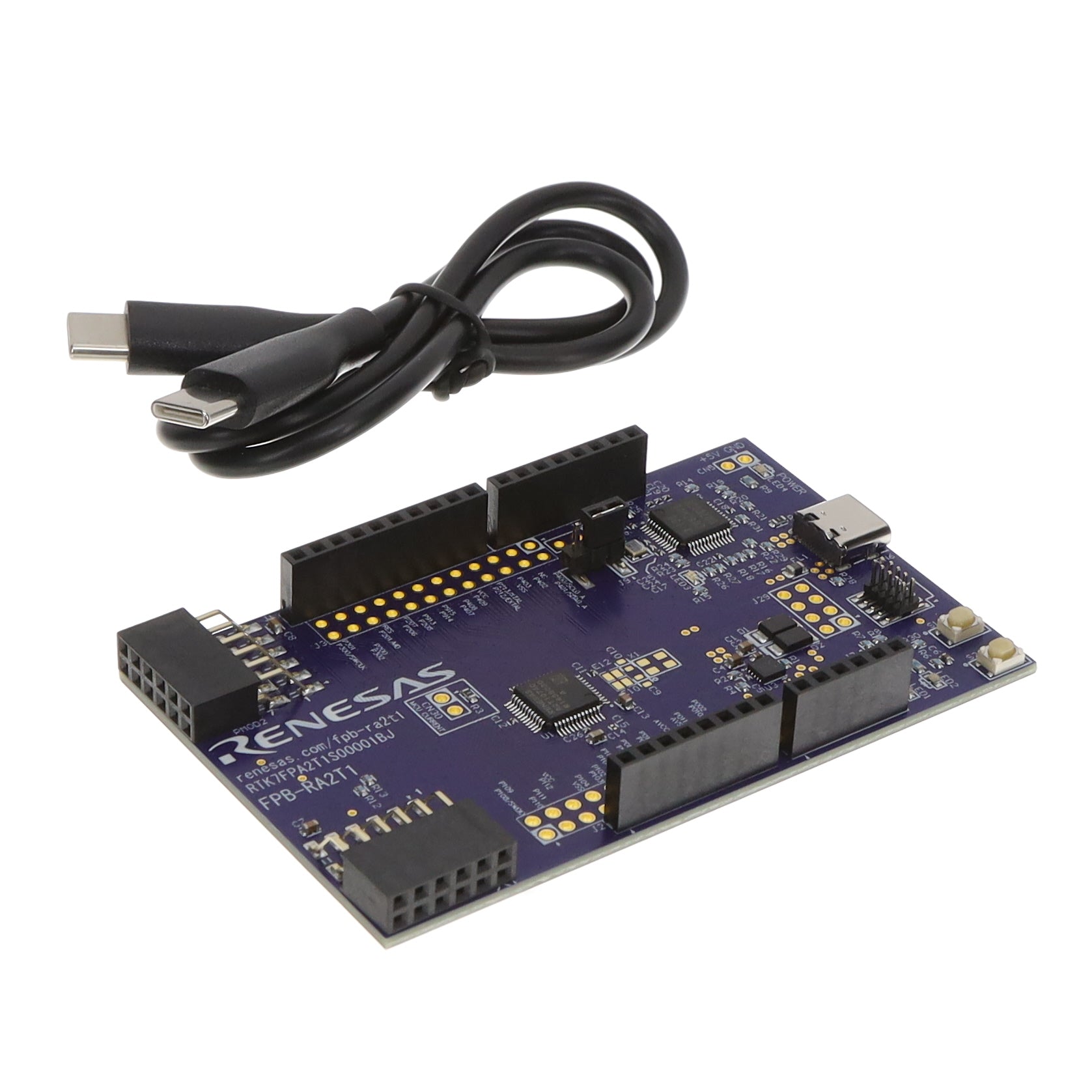 Renesas Electronics Corporation RTK7FPA2T1S00001BJ RA FPB-RA2T1 R7FA2T1 EVAL BRD