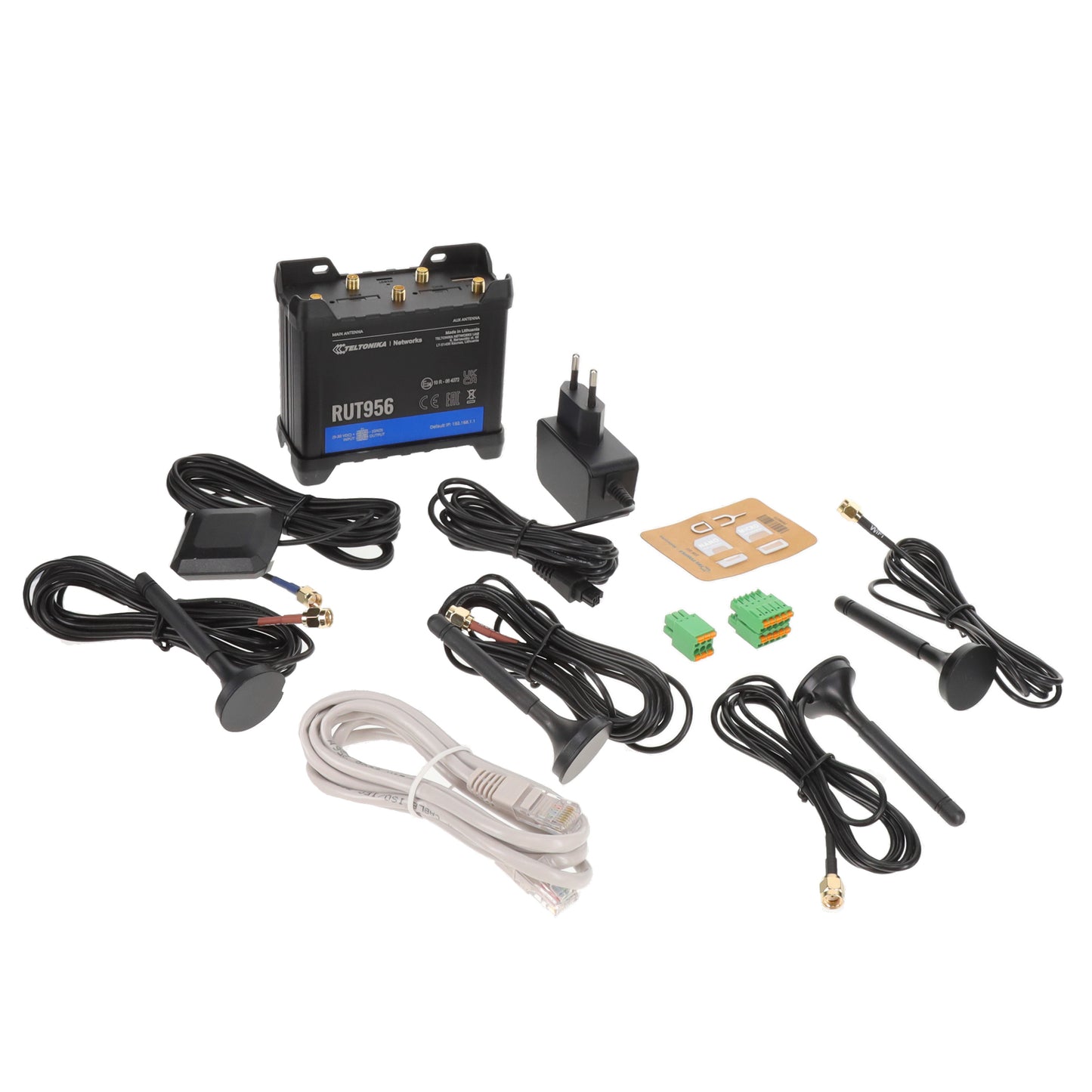 Teltonika RUT956200000 RUT956 RUT956 EUROPE1, THE MIDDLE EAST, Router