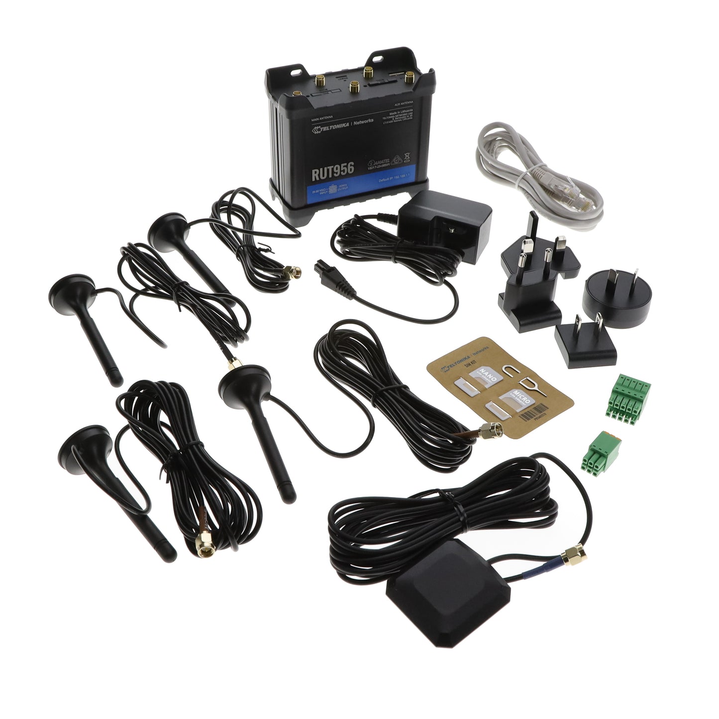 Teltonika RUT956700500 RUT956 RUT956 SOUTH AMERICA, AUSTRALIA, Router