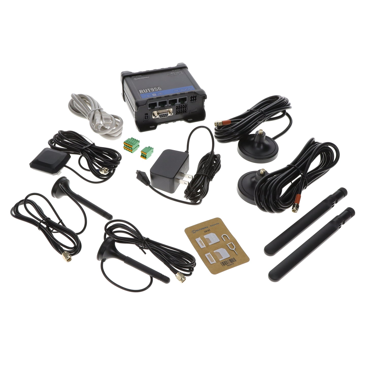 Teltonika RUT956A00A00 RUT956 4G/3G/2G ROUTER ETERNET, RJ45 Router