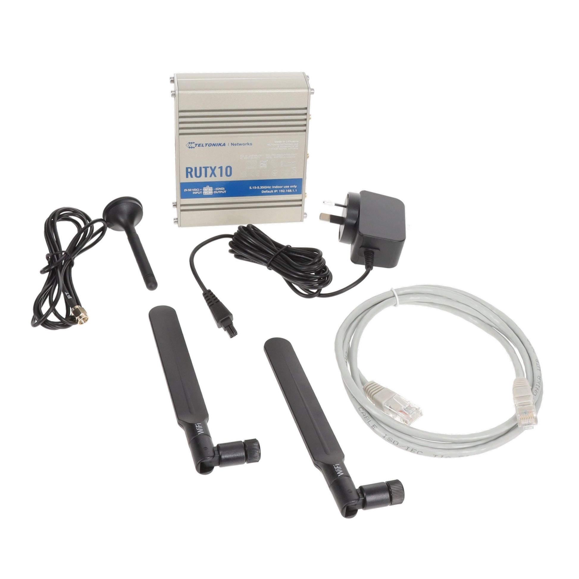 Teltonika RUTX10000400 RUTX10 Ruteador