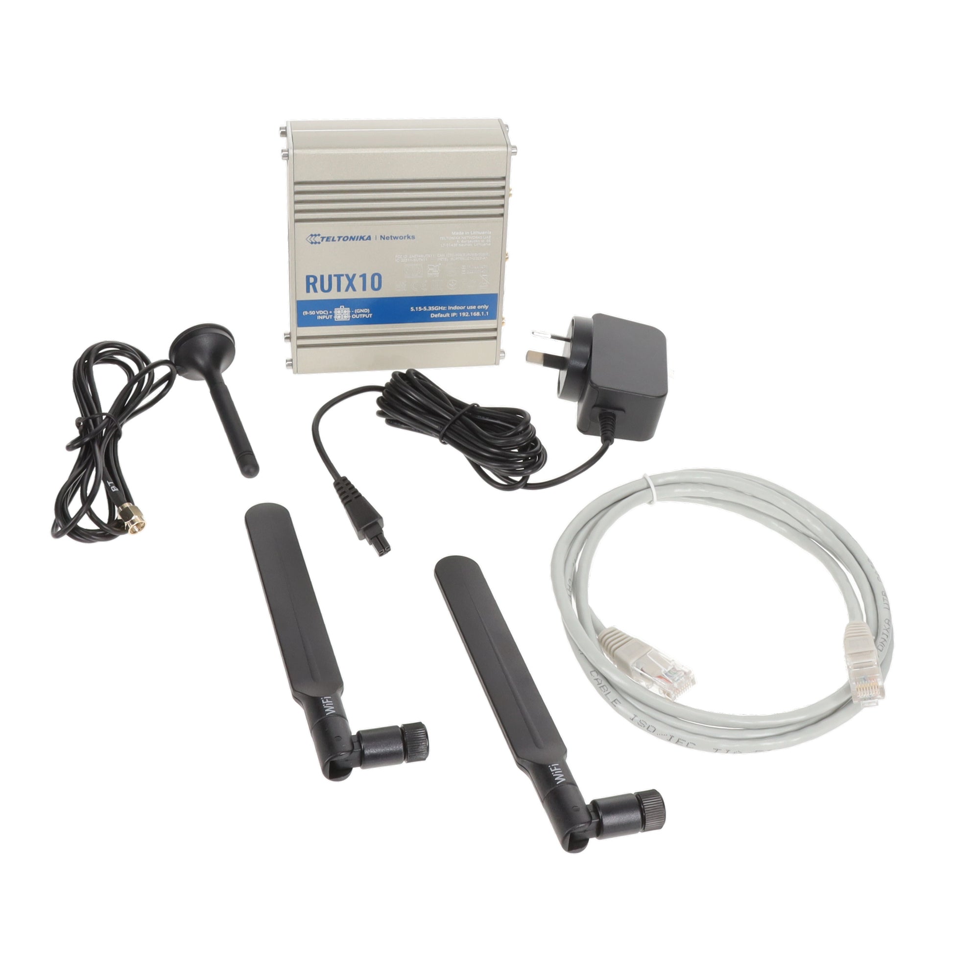 Teltonika RUTX10000400 RUTX10 RUTX10 WIFI ROUTER - AU PSU Router