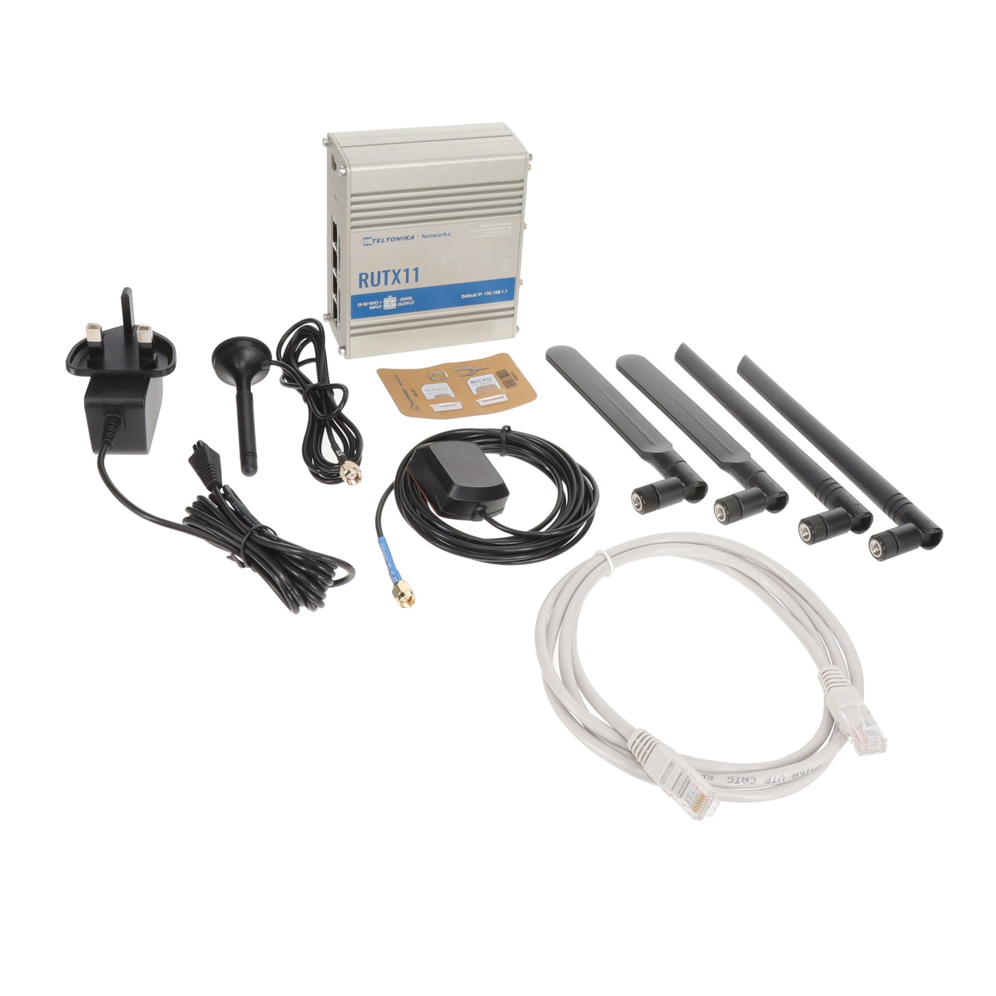 Teltonika RUTX11000300 RUTX11 Ruteador
